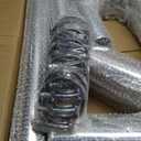 Aumtoni Universal 3" Inch Aluminum Intercooler U-Pipe Kit W/Silicone Hose and Stainless Steel T-Clamps
