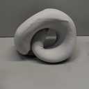 2in1 Ergonomic Memory Foam Travel Neck Pillow, Travel Pillow for All Sleep Positions on Flights, Road Trips, and Long Distance Travel with Drawstring Bag (Adjustable Hook & Loop Tape) (Adult Large)