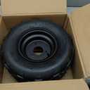 7" Right Wheel Rim Tire Assembly for 50cc 90cc 110cc 125cc ATVs & Go Karts Includes 16x8-7 Tire 79mm Bolt Rim
