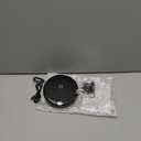 CD Player Portable with 60 Second Anti Skip, Stereo Earbuds, Includes Aux in Cable and AC USB Power Cable for use at Home or in Car