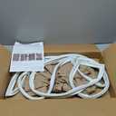 GENUINE Frigidaire 5304507199 Freezer Door Gasket Original Equipment (OEM) Part, White