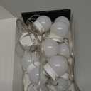 Makeup Vanity Lights for Mirror, Hollywood Style LED Vanity Mirror Lights with 14 dimmable Bulbs, USB Cable, White