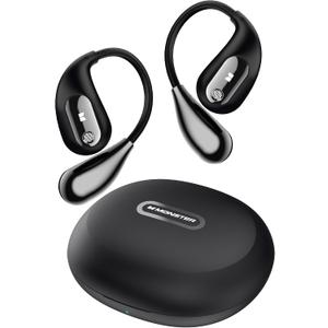 Monster Open Ear AC210 Headphones, Wireless Headphones Bluetooth 5.4 Earphones Stereo Sound,32H Playtime, HD Clear Calls,Fast Charging Touch Control