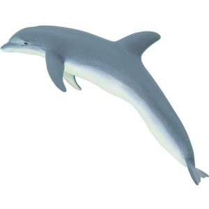 Safari Ltd. Bottlenose Dolphin Figurine - Lifelike 7.5" Plastic Model Figure - Fun Educational Play Toy for Boys, Girls & Kids Ages 1+