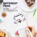 Soiceu Fighter Pilot Birthday Invitations Pilot Airplane Boy Birthday Party Invites with Envelopes Set of 20