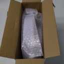 FLOWERCAT 60PCS White Plastic Plates - Heavy Duty White Disposable Plates for Christmas/Thanksgiving Party/Wedding -serve for 30 guests Include 30PCS 10.25" & 30PCS 7.5" Plates for Party