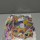 Rainbow Cheetah Party Door Sign Neon Leopard Birthday Decorations Cheetah Print Hanging Cutout Banners Rainbow Leopard Birthday Party Supplies for Animals Theme Baby Shower Door Decor