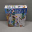 Educational Toys Building Blocks, 244 Pieces Electric Screwdriver DIY Building Toys for Boys and Girls, Educational Construction Building kit for Kids Ages 4 5 6 7 8 9 10 Year Old