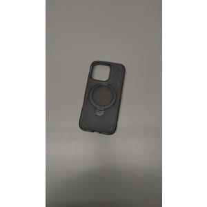 TORRAS Ostand Q3 Air for iPhone 16 Pro Case 6.3'' with Real Airbags, Fit for MagSafe, 360 Magnetic Stand, Camera Control Button, MilGrade Protection, Shockproof & Stylish Case for iPhone 16 Pro,Black