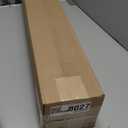 iCustomRug Ribbed Hallway Runner  3'x12' Grey, Indoor/Outdoor, Non-Slip TPR Rubber Backing, Low-Profile All-Weather Carpet, Non-Shedding & Easy Care, Utility Rug Ideal for High Traffic Areas