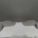 Cervical Neck Pillow for Pain Relief - Ergonomic Side Sleeper Pillow for Neck Support, Contour Pillow for Bed Sleeping, Cooling Memory Foam Pillows Orthopedic Pillow for Back Stomach Sleepers (White)