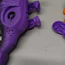 Lucky Doug 3 Pack Electric Realistic Dinosaur Toys with Simulated Sounds  Lights for Boys Kids Aged 3 4 5 Years Old - Perfect Jurassic Tyrannosaurus Rex Gift for Birthday 3-5 Years