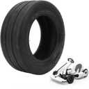 Kart Tire Replacement, 80/60-5 Front Wheel Rubber Vacuum Tire for Karting Car
