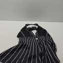 Jack Dress Costume Women's Nightmare Cosplay Black Striped Jack Christmas Dress S