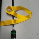 TA25R Golf Swing Trainer Aid with Ribbon (Right-Handed) for Indoor Practice Speed and Impact Training, Improved Rhythm, Grip, Flexibility, Balance, Tempo and Strength