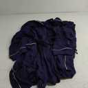 Amazon Essentials Women's Lightweight Waffle Mid-Length Robe (X-Large, Navy)