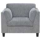 Lakeview By Emerald Home Chair, 42.9"L x 34.6"D x 35"H