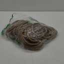 100 Feet 1/2 Inch Twisted Jute Rope, 3 Strand Hemp Rope Manila Rope Hanging Swing Cord for Nautical, Crafting, Gardening, Camping, Decor, Landscaping