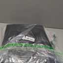 MAX Houser Hanging Shelf Closet Storage Organizer Removable Drawers Hanging Storage Organizer Hanging Sweater 2 Sock Underwear Drawers for Closet, Bedroom, Black