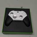 Xbox Wireless Gaming Controller | Elite Series 2 Core | White | Console, PC, and Android | Adjustable Thumbsticks | Trigger Locks, White