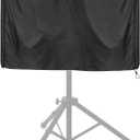 Mobile TV Stand Cover for 45-60 Inch Waterproof Moisture-proof Dust-proof TV Screen Protection Cover