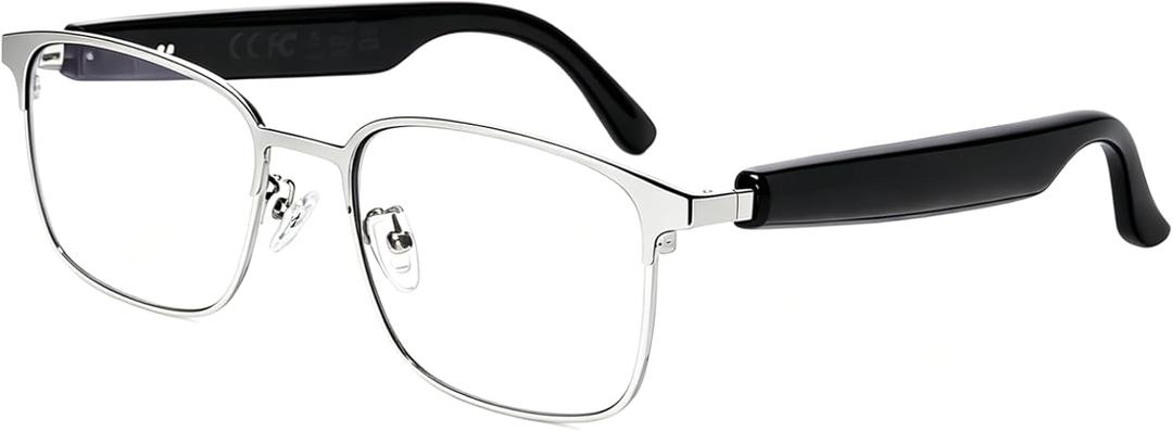 Ai Smart Glasses Bluetooth 5.4 with Translation for Men Women 160+Languages Color-Change Lens Chat GPT Assistant Free App Translator Glasses Meeting,Driver,Travel
