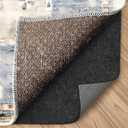 Felt Rug Pad, 5 x 7 Ft Rubber Non-Slip Rug Pad Gripper, Keep Rugs Secure and in Place, Extra Strong Under Carpet Mat Cushion - for All Floors