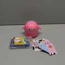 Interactive Educational Drawing Robot for Kids Montessori Painting Learning Toys for 3 4 5 6 7 8 Year Old Boys Girls Birthday Party Pink