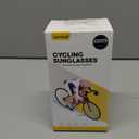 Lamicall 24g Polarized Sports Sunglasses for Men Women - UV400 Protection Sun Glasses for Baseball Running Cycling Driving (Black Frame-Gray Lens)