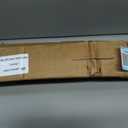 ZSTARR PVC Light Gap Blockers for Window Shades White 58'' 2pcs