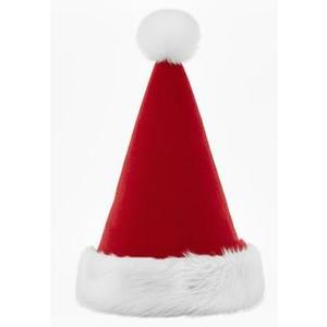 Christmas Santa hat, (Red, white)