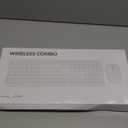 keyboard Wireless Combo Model: PC438A