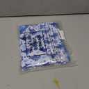 Shappy 2 Pcs Large Travel Laundry Bag Washable Waterproof Wet Dry Large Dirty Clothes Bag Bathing Workout (Shark)