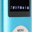MP3 Player, Portable Music Player with 1.8 inch LCD Screen, Lossless Sound, Slim, Metal MP4 MP3 Player for Kids, Support up to 64G Memory Card, 200mAh Battery (Blue)