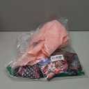 Kaxich Foldable Reusable Grocery Shopping Tote Bags, 6 Pack Eco-friendly Travel Recycle Shopping Bags Folding to fits in Pocket, Waterproof and Machine Washable