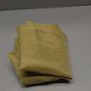 MIULEE 2 Panels Solid Color Sheer Curtains 84 Inch Length Elegant Grommet Window Voile Panels/Drapes/Treatment for Bedroom Living Room (54X84 Inch), Cream Beige