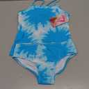 Kanu Surf Melanie Beach Sport 2pc Banded Tankini Swimsuit Size 14