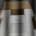 6L Stainless Steel Warm Mist Humidifier with Easy Clean and Warm Steam Function, Healthy Air Mist Humidifiers for Bedroom Living Room, with Sleep Mode and Auto-off Setting