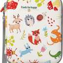 Card Case Holder for Yoto Cards, 80 Pockets Zipper Binder Album Storage Organizer for Yoto Player Mini Audiobook Cards