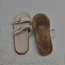 The Drop Women's Avona Two Strap Slide Sandals 7