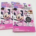 Exchange Cards Sticker Activiti Minnie 3 Pack