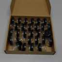 Chair Leg Floor Protectors for Hardwood Floors and Carpet Silicone Covers to Protect Wood Tile Floors Chair Sliders Non Slip Reduce Noise 28 Pcs Clear Round L Fit:1-3/16"~1-9/16"