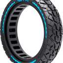 8.5x2.0 Solid Scooter Tires 2-Pack, 50/75-6.1 Airless Tubeless Tire Replacement for Gotrax GXL V2/XR/APEX, Hiboy S2