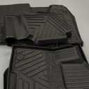 powoq Floor Mat Compatible with 2022 2023 2024 2025 2026 Hyundai Tucson Trunk Mat Backrest Mat TPE Cargo Liner Replacement for 2022-2026 Hyundai Tucson Accessories