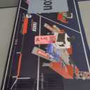 Carrier Truck Race Track Toddlers Toys, Foldable 3 Layer Track Playset, Toy Truck Transport Car Carrier & 8 Race Cars, Truck Car Kids Toys Xmas Gifts for Age 3 4 5 6+ Years Old Boys Girls (Blue)