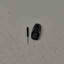 Key Fob Shell Case Replacement Fits for Ford Mustang Fusion Edge Explorer F150 F250 F350 Lincoln MKZ MKX MKC 2014-2017 Keyless Entry Remote Control 5 Button Pad Cover M3N-A2C31243300