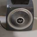 Vornado TAVH10 (2025) Space Heater with Remote for Home, Fan Only Option, Digital Display with Adjustable Thermostat, Advanced Safety Features, Timer, Auto Climate Control, Heater for Bedroom, Black