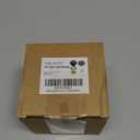 Black Bathtub Drain Tip-Toe Single Hole,Welsan Tub Drain Trim Set Conversion Kit Assembly, Coarse Thread Replacement Trim Kit with 1-Hole Overflow Faceplate Includes an Adapter, Matte Black