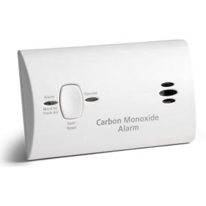 Kidde Carbon Monoxide Detector, AA Battery Powered, Portable for Travel or Home, 85 dB Alarm, LED Status Indicators, 3rd Edition