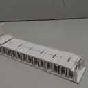 Hat Organizer for Baseball Caps 2Pack, Hat Rack for Wall with Strong Adhesive Hold up to 20 Hats, Hat Hanger Holder Display for Door Closet, Cap Organizer Storage Multilayer Two Mounting Option-White